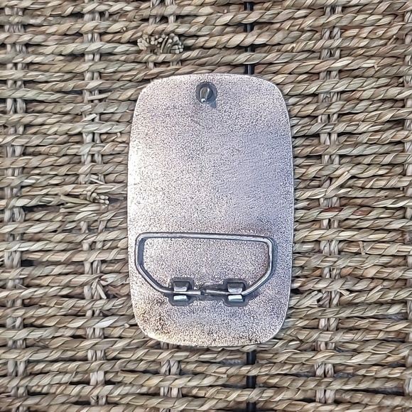 Jack Daniel's whiskey belt buckle - Picture 2 of 2